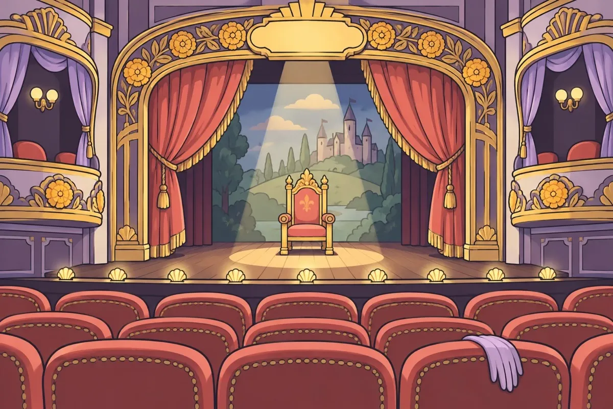 Final Curtain at the Marigold: theatre