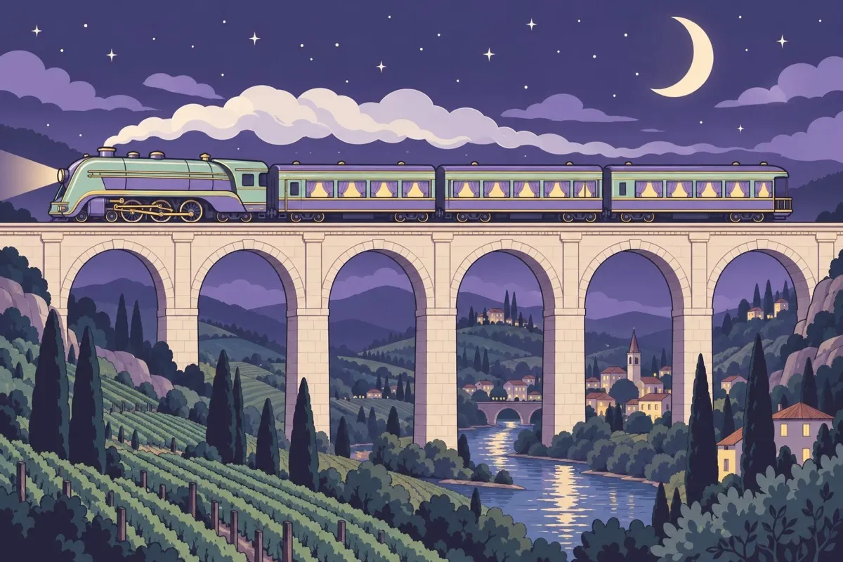 Last Call on the Silver Comet: luxury train